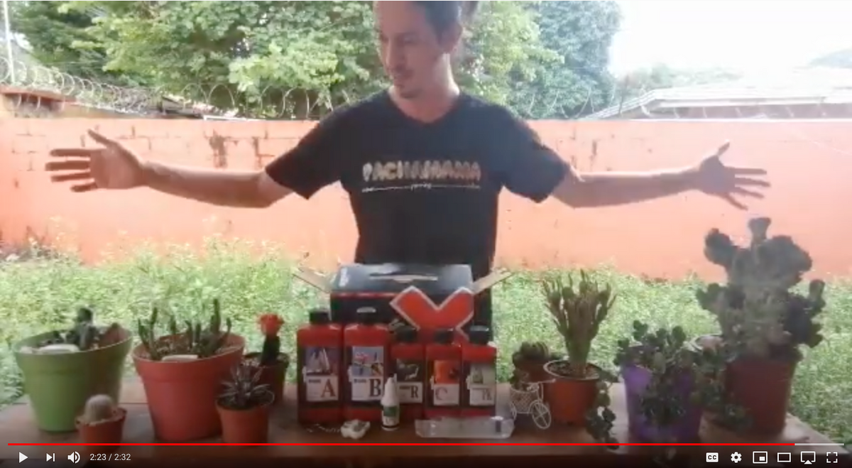 Unboxing del Sample Pack de Mills, fertilizantes para cultivo indoor - Pachamama Indoor Farming Culture