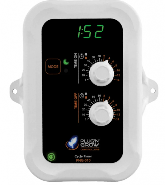 Intelligent Growing Systems Day and Night Cycle Timer with Display