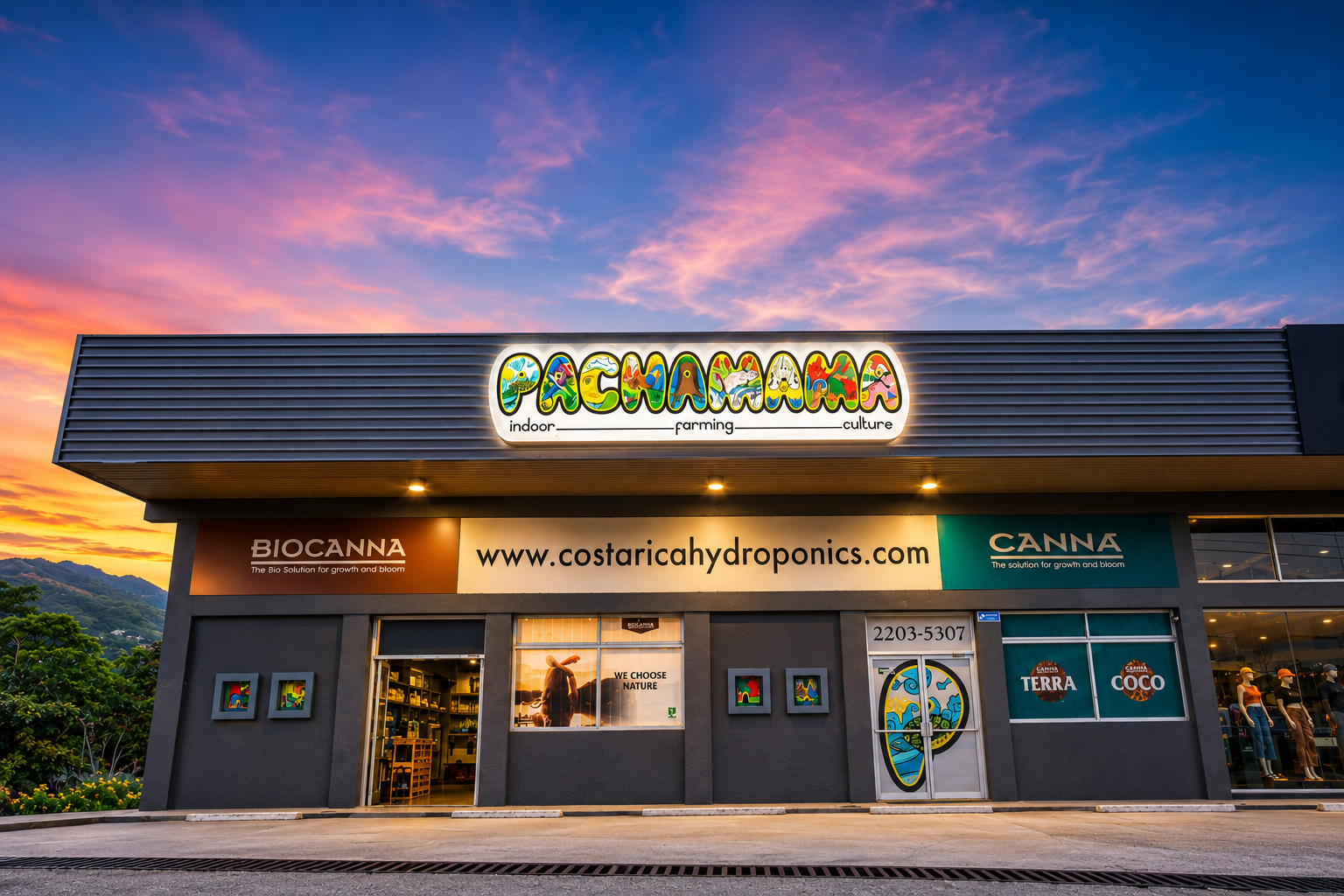 Pachamama Indoor Farming Culture