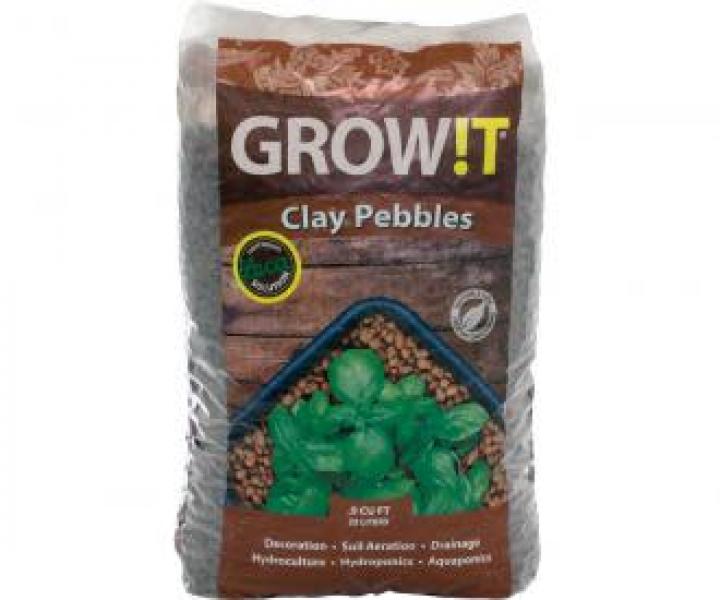 GROW!T Clay Pebbles, 25 lt