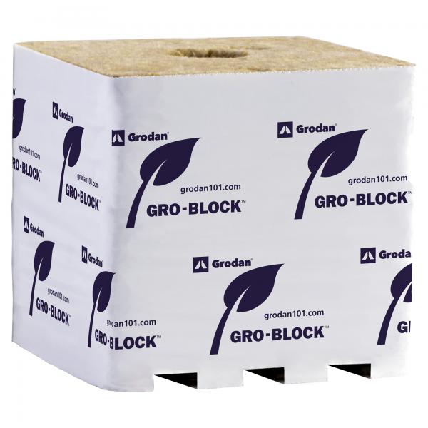 Grodan Improved Gro-Block, Hugo 6" x 6" x 5.8",