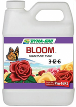 Dyna-Gro Bloom 3-12-6 Plant Food, 1 gal - Pachamama Indoor Farming Culture