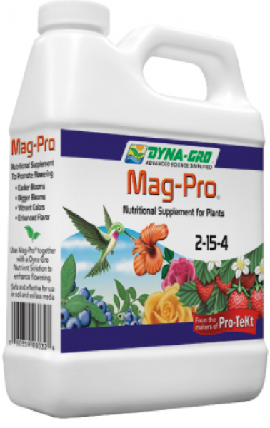 Dyna-Gro Mag-Pro 2-15-4 Supplement, 1 qt - Pachamama Indoor Farming Culture