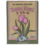 Down To Earth Bone Meal Natural Fertilizer 3-15-0, 5 lb - Pachamama Indoor Farming Culture