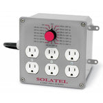 Timer, Solatel Lamp Pro, 6 Outlets, 120V 30A