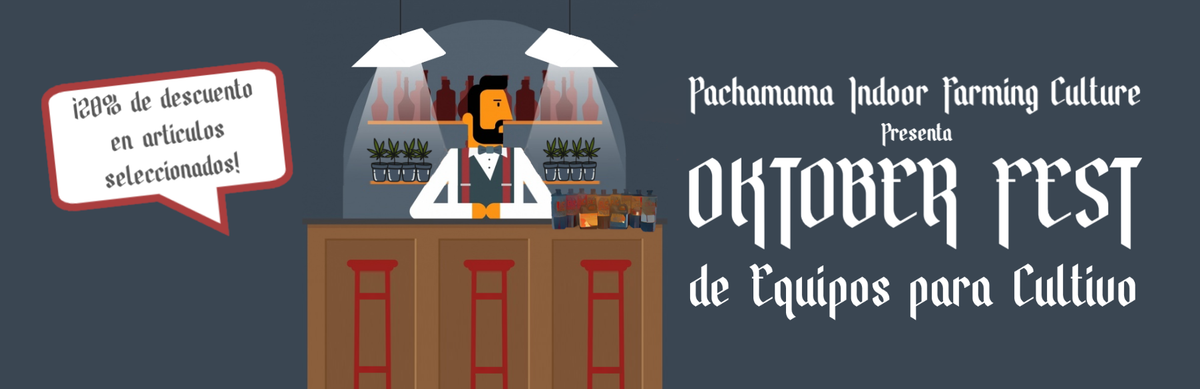 ¡October Fest en Pachamama! - Pachamama Indoor Farming Culture
