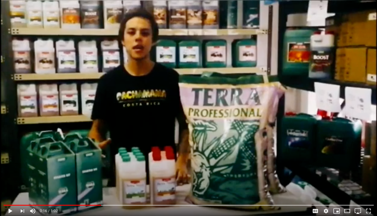 Aprende con Alejandro sobre el Kit de Inicio Canna Terra - Pachamama Indoor Farming Culture