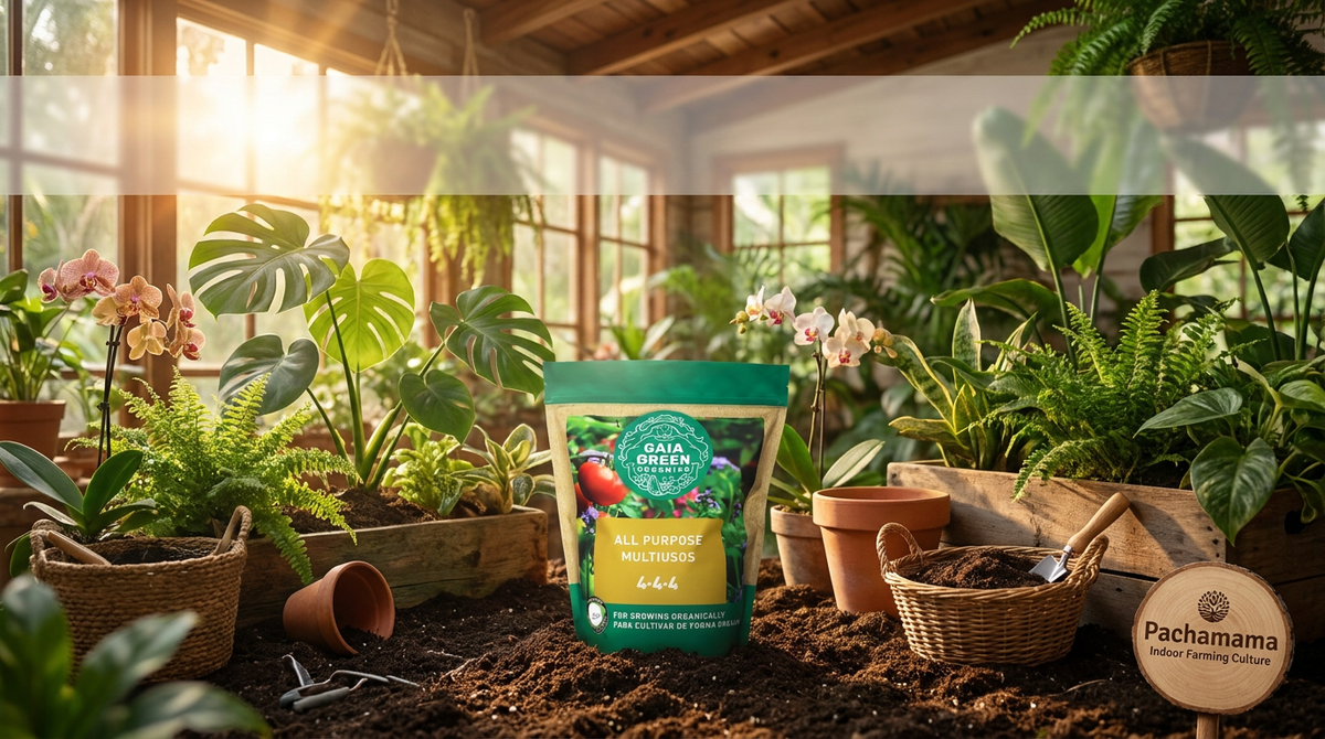 Gaia Green para cultivo organico en Costa Rica