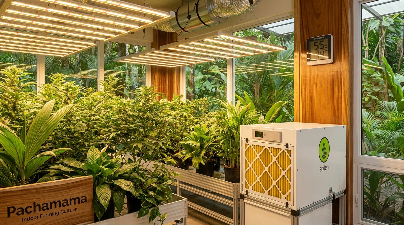 Control de humedad en clima tropical Costa Rica