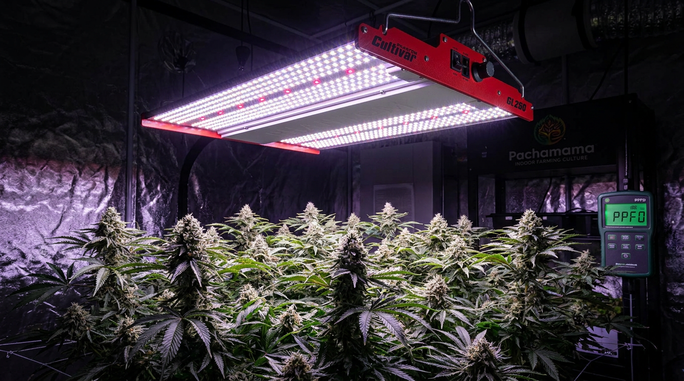 Cuanta luz necesitan tus plantas - guia LED por espacio