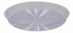 Hydrofarm Clear Saucer, 6"