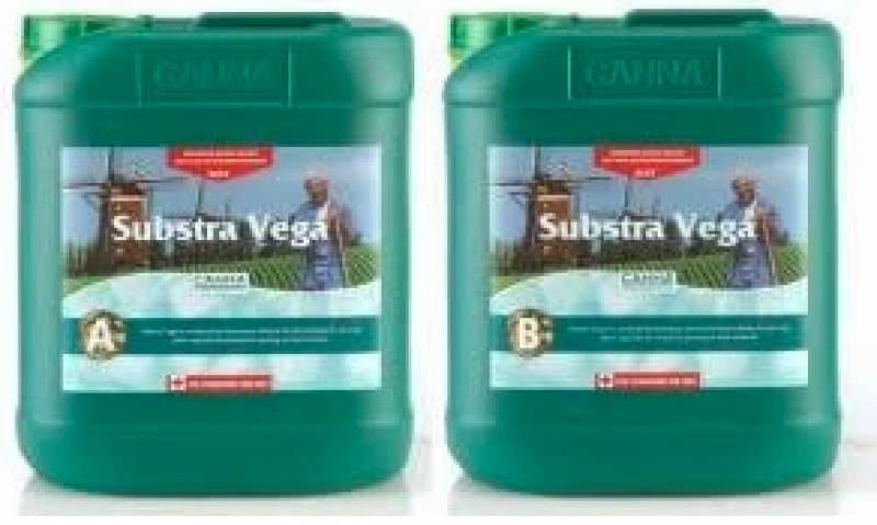 Canna Substra Vega HW A&B, 5 lt