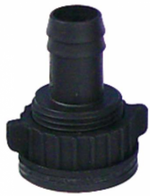 Hydro Flow Ebb & Flow Tub Outlet Fitting 3/4 in (19mm)