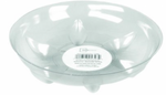 Bond 6" Clear Saucer