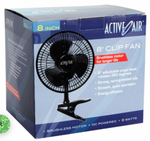 Active Air 8 in Clip Fan, 7.5 w