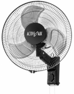 Active Air Heavy Duty 16 in Metal Wall Mount Fan