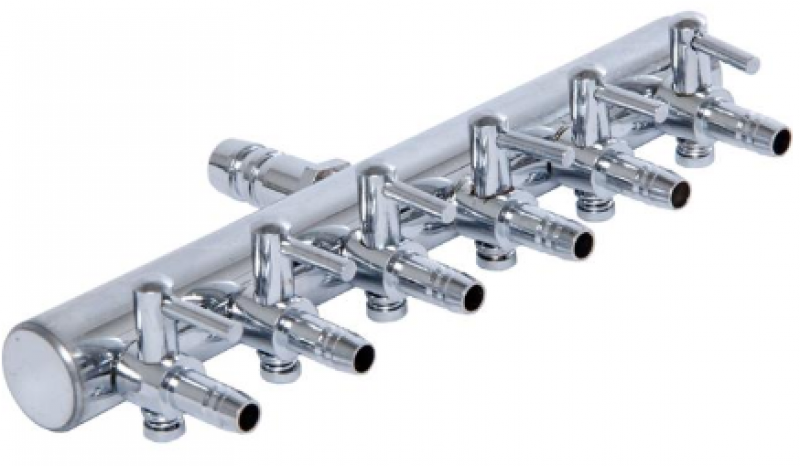Active Aqua 6-Outlet Metal Air Manifold