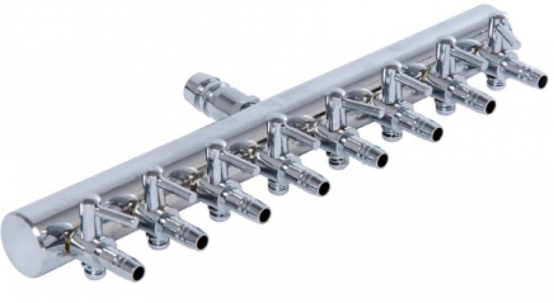 Active Aqua 8-Outlet Metal Air Manifold