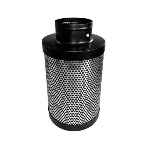 Filtro de carbón 4x12, carbón australiano de 1.5 in de espesor, prefiltro de algodón incluido