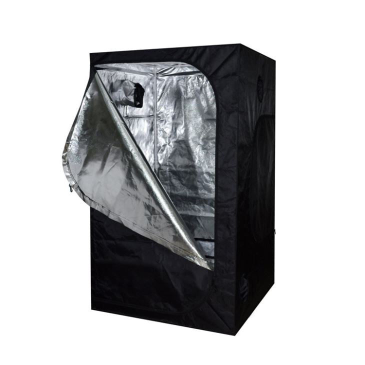 Grow Tent 48" x 48" x 78" (120x120x200cm), 600D, Round Door, plastic Corner