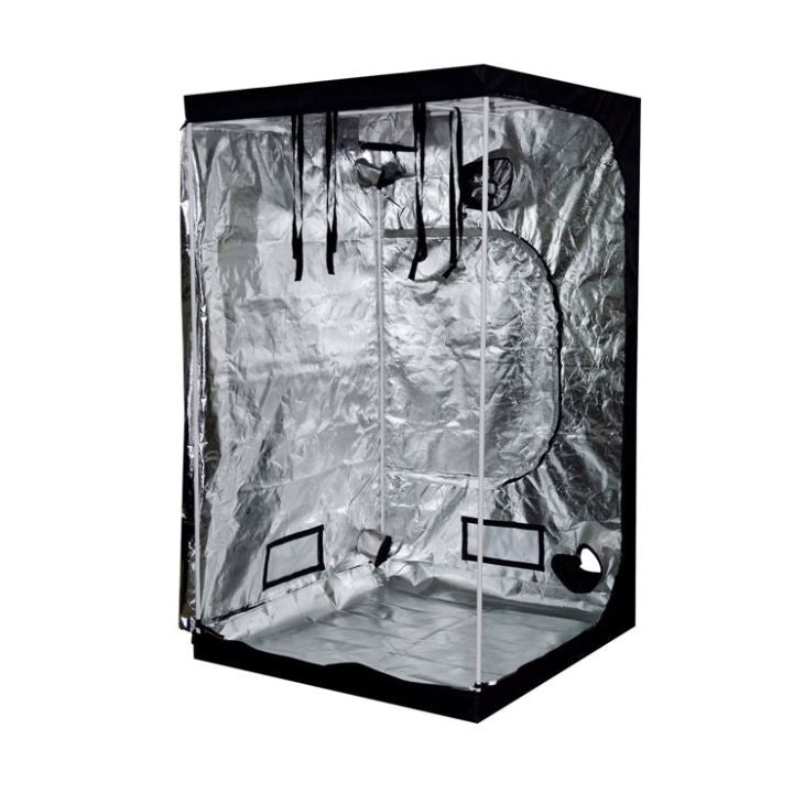 Grow Tent 48" x 48" x 78" (120x120x200cm), 600D, Round Door, plastic Corner