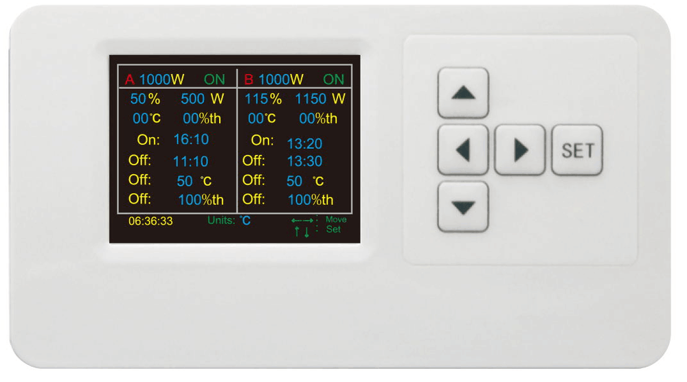 Master Controller for Dimmable Electronic Ballasts connect up to 200pcs Ballasts