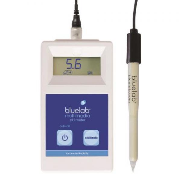 Medidor de pH multimedia Bluelab (sonda Leap incluida)