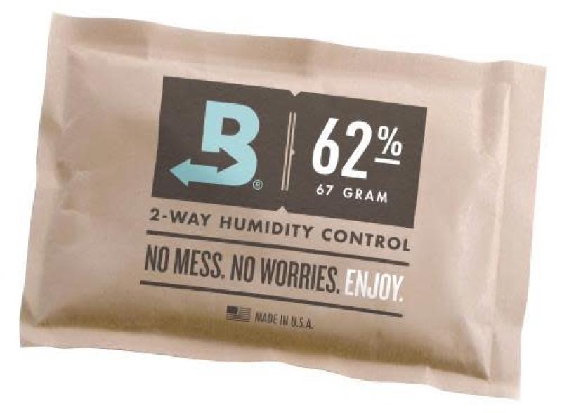 Boveda 62 % HR, 67 g, 100 u/paq.