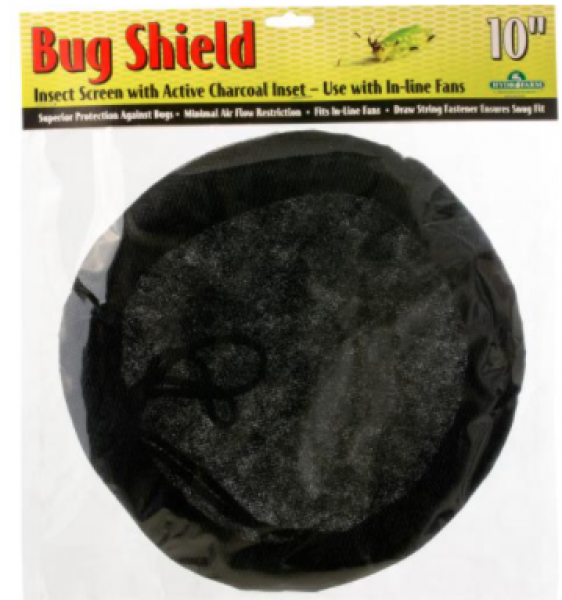 Hydrofarm Bug Shield, 10 in