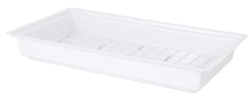 Active Aqua Flood Table, White, 2 ft x 4 ft