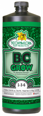 Technaflora BC Grow, 1 lt