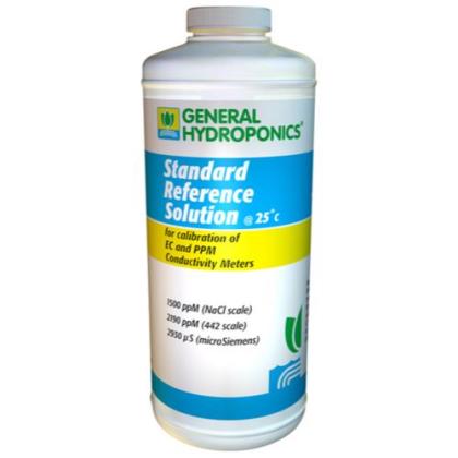 Solución de calibración GH 1500 PPM 8 oz