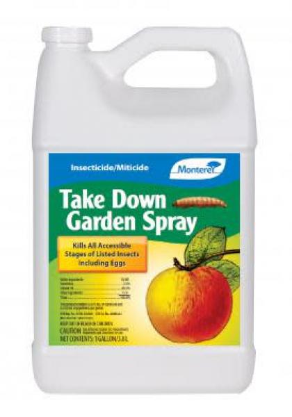 Monterey Garden Take Down Garden Spray, 1 galón