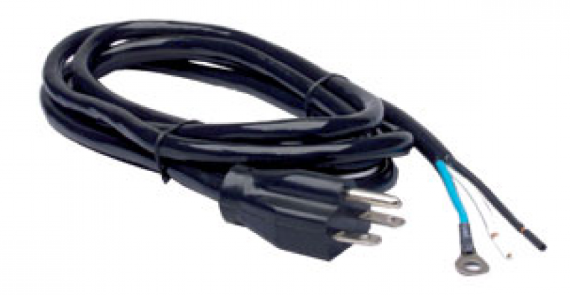 Hydrofarm Power Cord 240 V 8 ft (16/3)