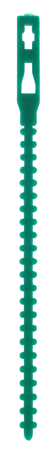 Grower's Edge - Corbata de plástico ajustable para plantas de 5.0 in