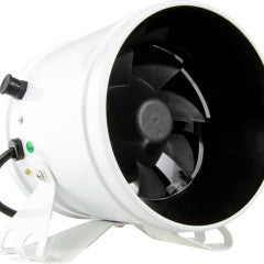 Jetfan Mixed-Flow Digital Fan, 6", 350 CFM