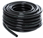 Active Aqua 3/4 in ID Black Tubing, 100-ft roll