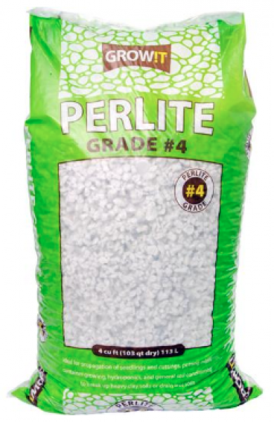 GROW!T #4 Perlite, 4 cu ft