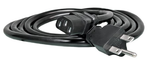 Hydrofarm Cord Power Supply 8ft, US240V-SJT 14/3-IEC C13
