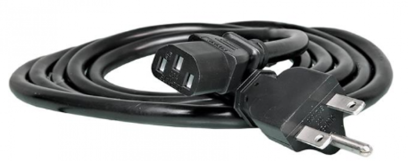 Hydrofarm Cord Power Supply 8ft, US240V-SJT 14/3-IEC C13