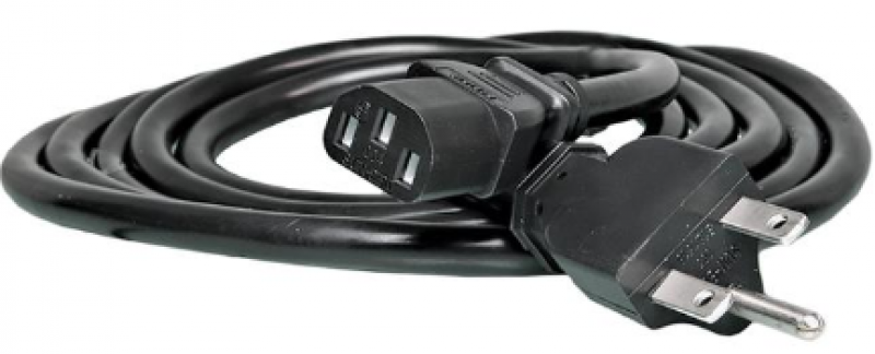 Hydrofarm Ballast Power Cord, 8', 240V, AWG 16/3|