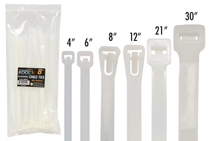 Grower's Edge 30 in Releasable/Reusable Cable Tie