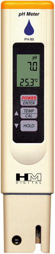 HM Digital Meters PH-80 pH/Temperature Meter