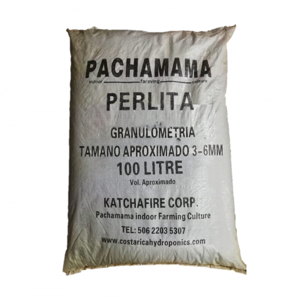 Pachamama Expanded Perlite, 3-6 mm