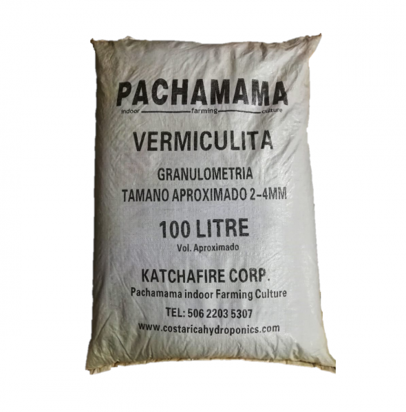 Pachamama Vermiculita Expandida, 2-4 mm