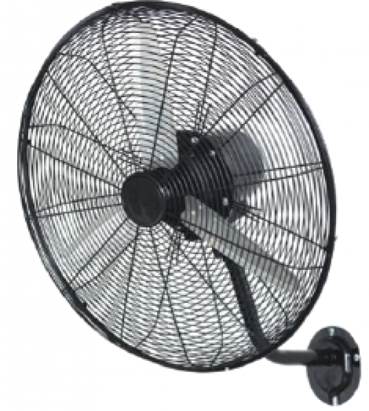 120 v, 18 in, Steel Wall Fan, 3 speed selection (high/med/low)