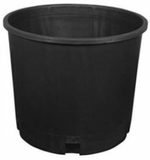 10 gal Plastic Pots, side drainage holes