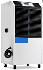 Deshumidificador 90 lt /d, 110/60 Hz, 1050 w, Refrigerante: R410A. Circulación de aire: 550 m3/h, adecuado para 90-110 m2