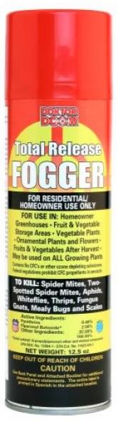 Doktor Doom Total Release Fogger, 12.5 oz