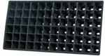 Hydrofarm 72-Cell Square Plug Flat Insert